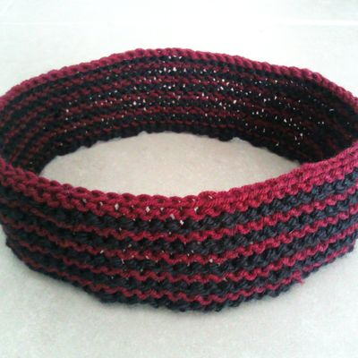 Mes créations...le bandeau