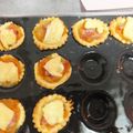 mini pizza camembert