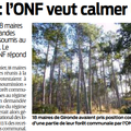 Gestion de la forêt