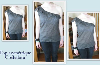 Top asymétrique du dressing chic