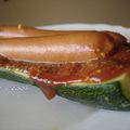 Hot-dog diéthétique
