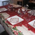 ma table de Noël