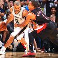 Playoffs NBA, Conference Ouest, Second Round, Game 2 : Portland Blazers vs San Antonio Spurs
