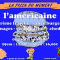 La pizza du moment