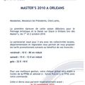 Offre FFSG : MASTER'S ET BOMPARD