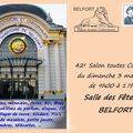 Annonce du 42e Salon Toutes Collections, le 3 mai 2020 à Belfort