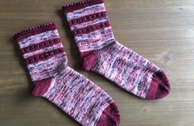 [Tricot] Les chaussettes Camassia en test