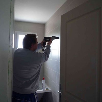 Toujours la salle de bain