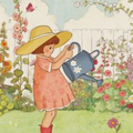Un jardin fleuri toute la « belle saison » du printemps à la fin de l’automne!