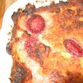 Gâteau de brousse rebelle aux fraises