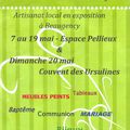 Exposition - Atelier des P'tits Bouquets