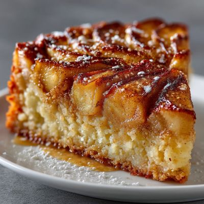 Le véritable Gâteau Suédois aux Pommes et Cannelle : Ma recette ultra-moelleuse !