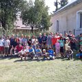 Août 2017. Le séjour des scouts à BUDUSLAU