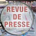 LA REVUE DE PRESSE