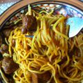 Spaghetti à la tunisienne