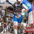 Sebastien Chaigneau 2 ème de l'Ultra Italien de la Lavaredo (120 Kms) 