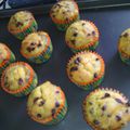 Muffins citrouille