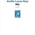LIVRE : Hic d'Amélie Lucas-Gary - 2020