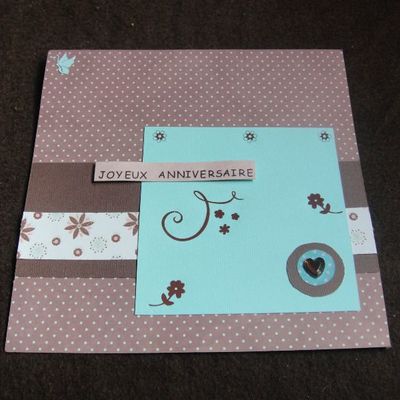 Un joyeux anniversaire 