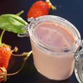 SMOOTHIE Fraises Basilic