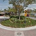 Rond-point à Cutler Bay (Floride)