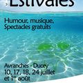 les Estivales 2014, les animations culturelles de l'été à Avranches et Ducey