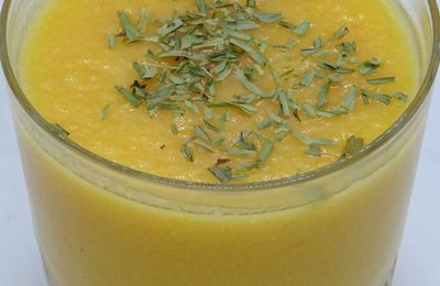 Gaspacho jaune