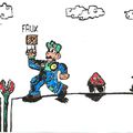 Dark Luigi ... par Mattéo (13 ans)