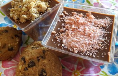 CRÈMES CHOCO AU LAIT D'AMANDE