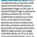 Apprendre à nager gratuitement