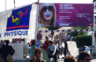 manifestation mémorable du 19 Octobre à l'aéroport de Nice