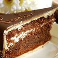 Mon top 10 Les gâteaux: N°8: la Sacher Torte (Vienne, Autriche)