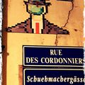 Street-art Rue des Cordonniers, Schuemachergässel - Starsbourg