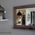 DIY déco récup – un miroir en palette, effet miroir de la vie ?