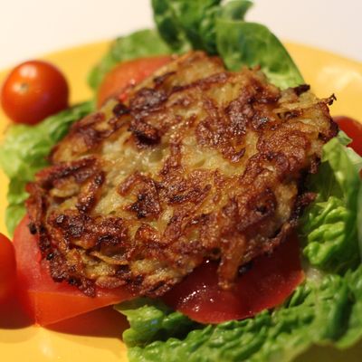 Galette de pommes de terre