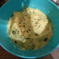 Purée pomme de terre / Courgettes thermomix