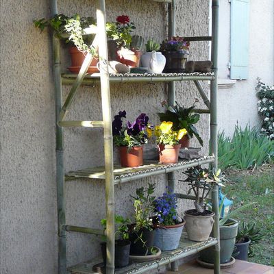 Etagère bambou