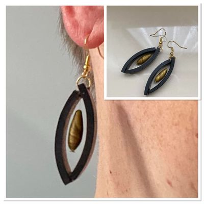 CTN perles oblongues