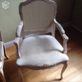 fauteuil louis 15 rénové