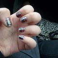 Nail Art Burberry