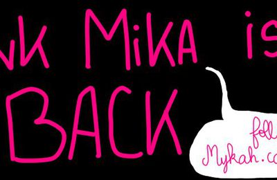 Pink Mika is BACK ! (bis)