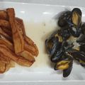 Moules marinières au cookeo 