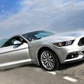 MUSTANG V8 - GT - Fastback - 2015 (Circuit - Gueux / France)
