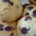 Cookies au chocolat et citron