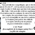 Avis : J.R. Ward - [La confrérie de la dague noire] - T6.5 - La fille du vampire