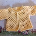 Le monde des enfants - un gilet pour Dolly