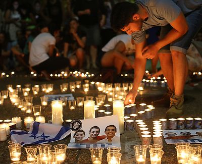 Naftali, Gilad et Eyal