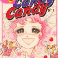 Candy Candy : les couvertures de l'édition Livres Junior