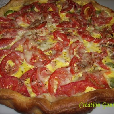 tarte légumes jambon (7ppww)