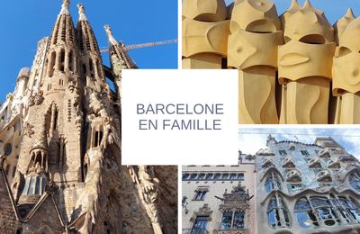 4 jours à Barcelone en famille